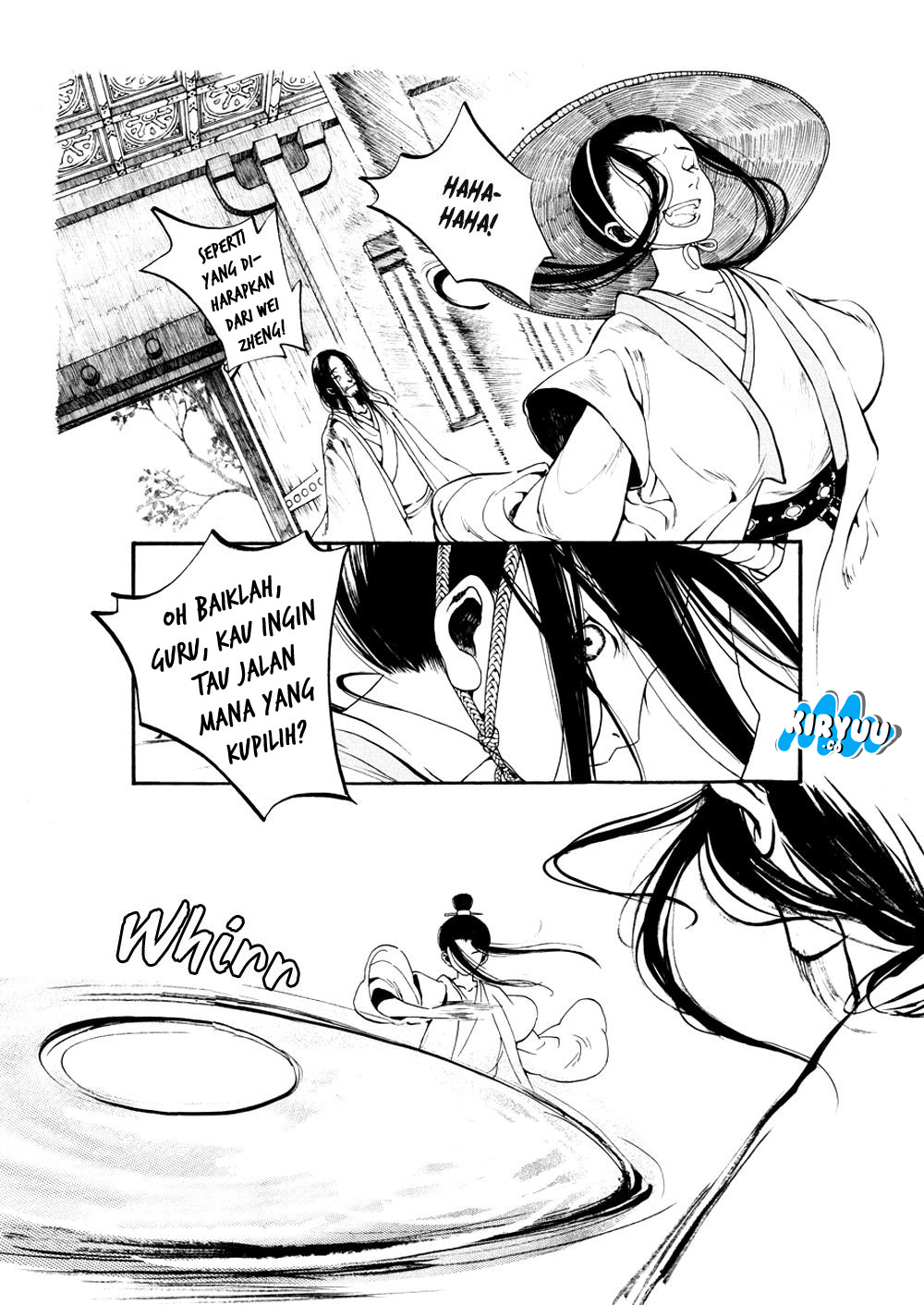 Song of the Long March Chapter 01 Gambar 55